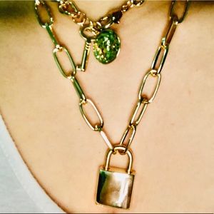 Layered necklace